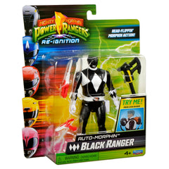 Power Rangers Mighty Morphin Re-Ignition packaging display for collectors