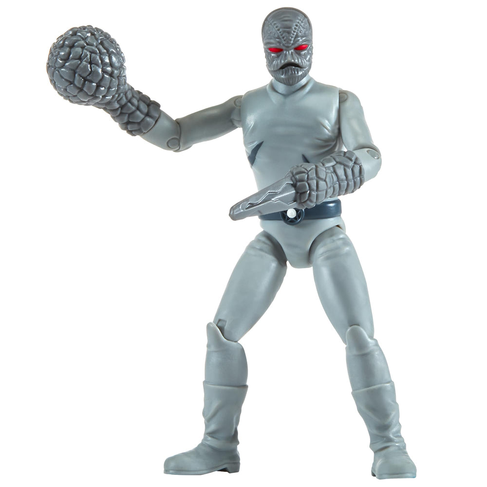 Power Rangers Mighty Morphin Putty Patroller back lever action for spinning head play