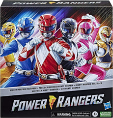 Power Rangers Mighty Morphin white ranger figure – versatile for team-based play and displays.