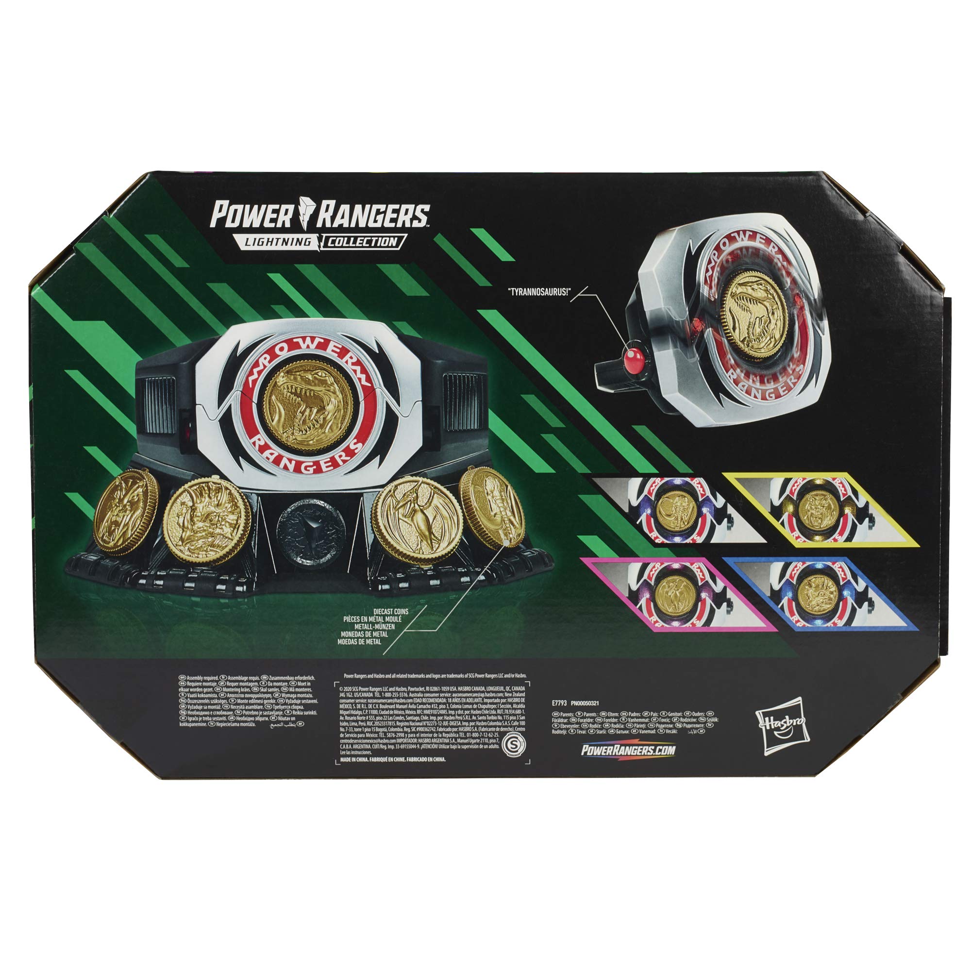 Morpher belt clip in use for easy on-the-go cosplay attachment