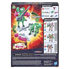 Power Rangers Morpher compatibility with Dino Fury line expands interactive roleplay.