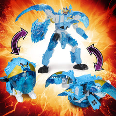 Mosa Razor Zord complements the lineup during action scenes