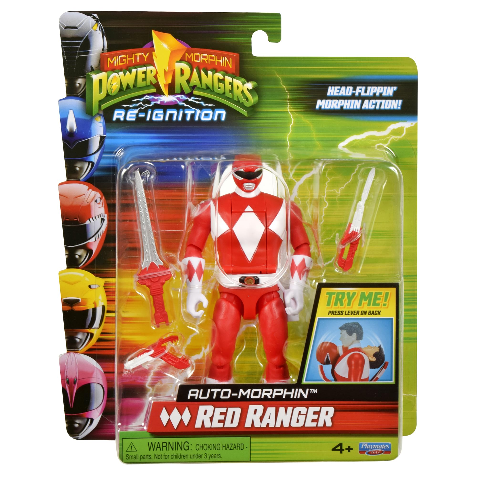 Power Rangers Red Ranger with Dinozord inspiration boosts storytelling.