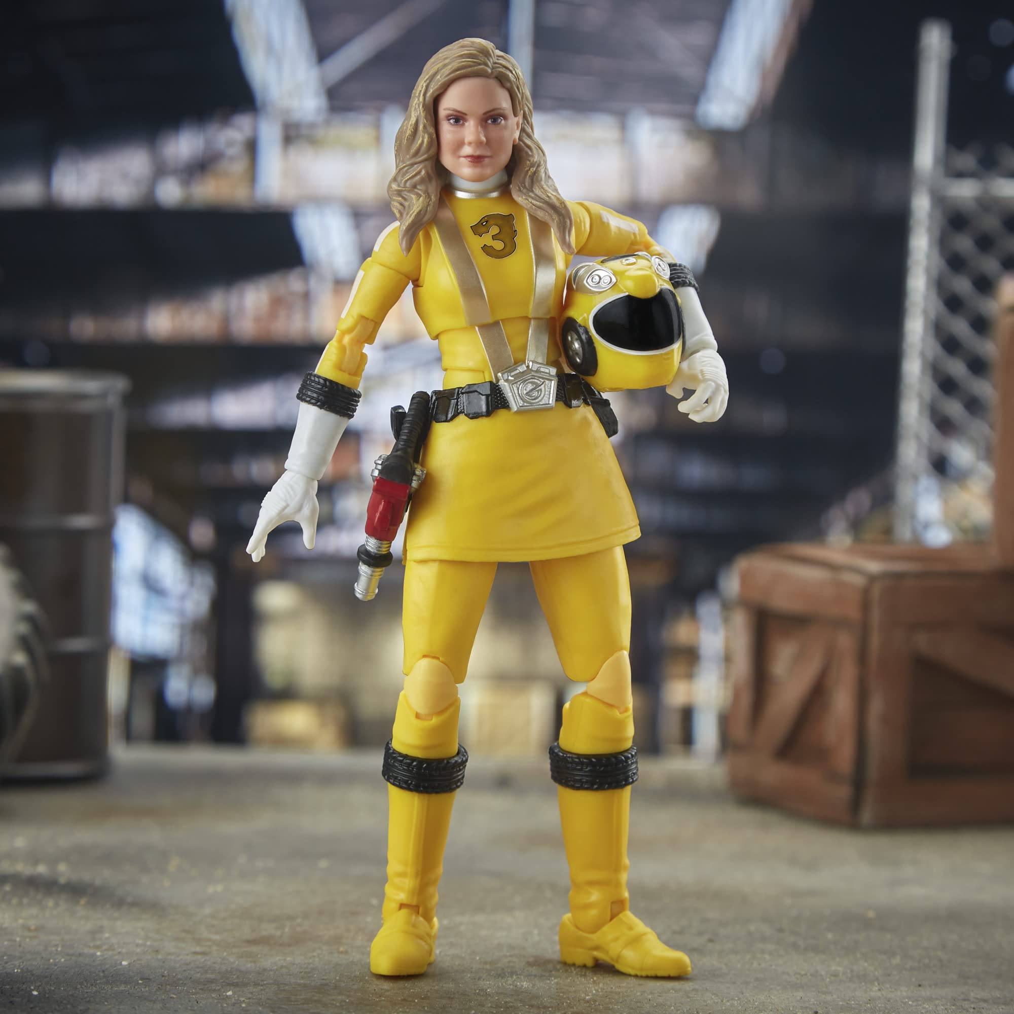 RPM Yellow Ranger accessories expand play possibilities