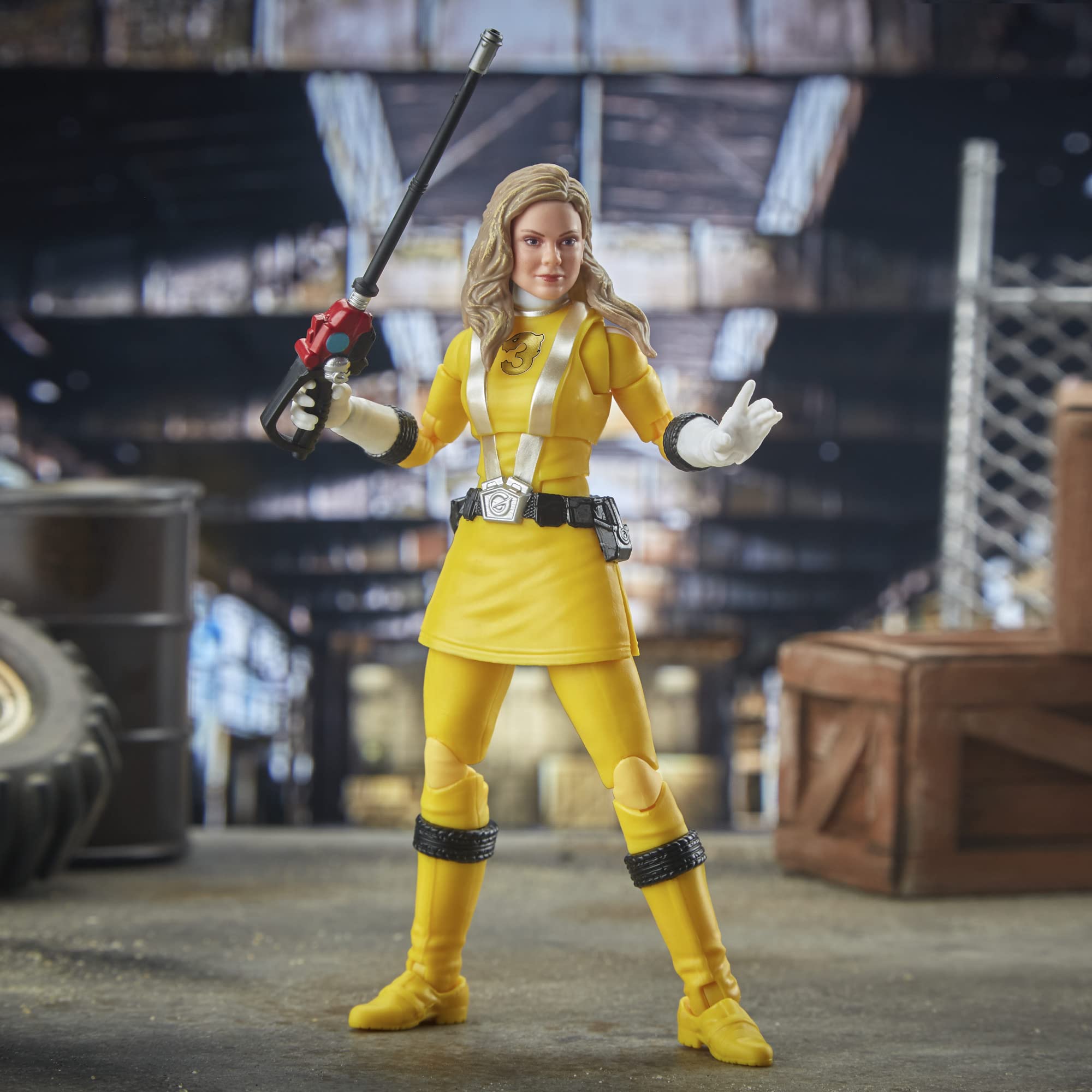 RPM Yellow Ranger hands set enables varied gestures