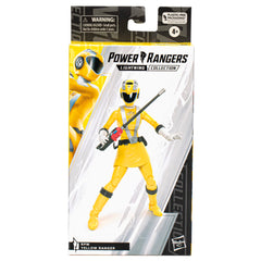 RPM Yellow Ranger helmet head swap for authentic display