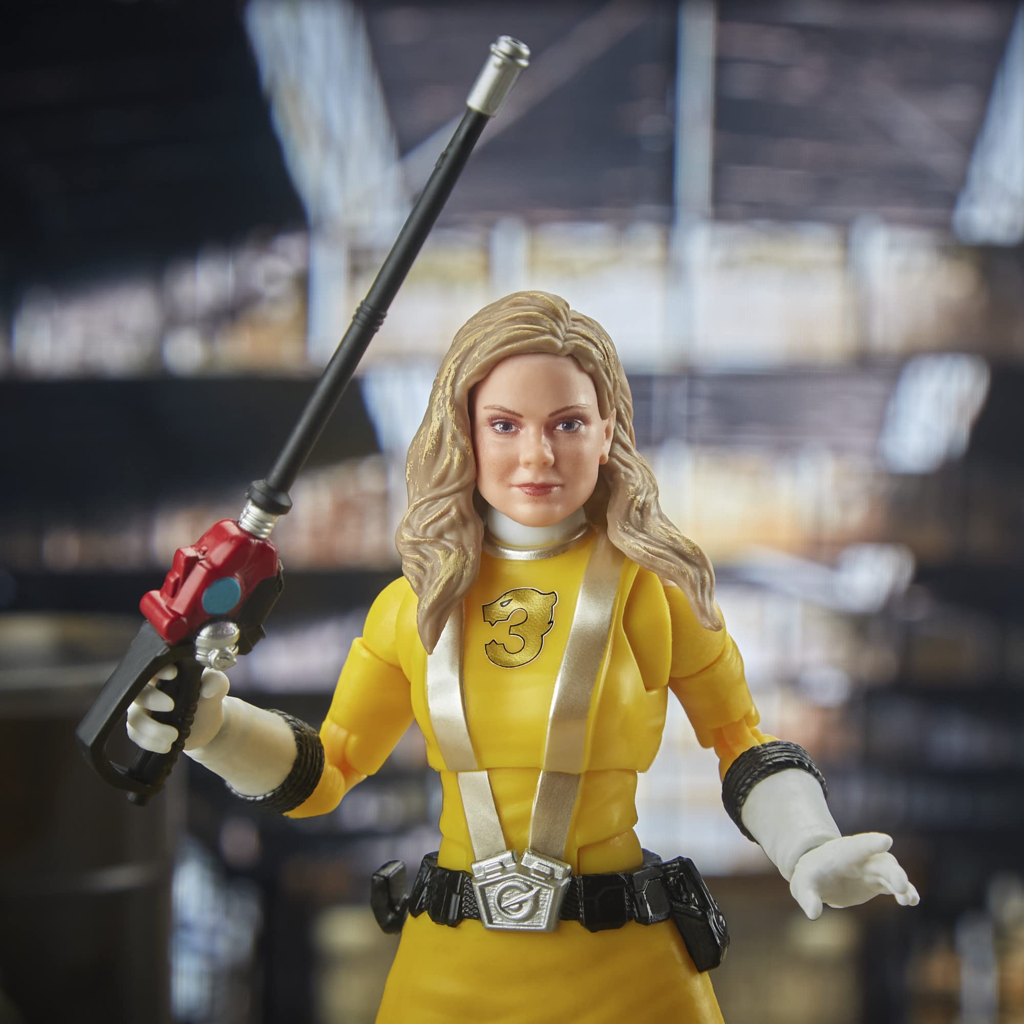 RPM Yellow Ranger Nitro Blaster accessory for action-ready scenes