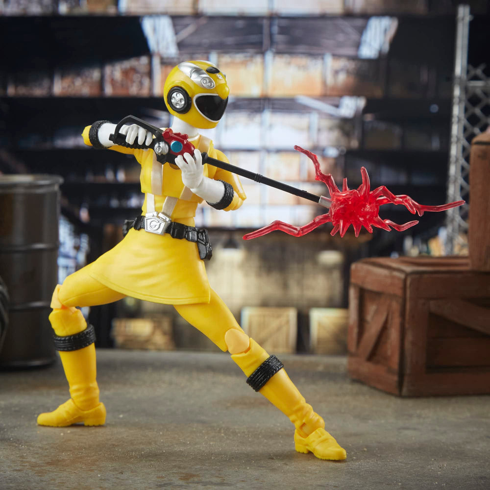 RPM Yellow Ranger paint details capture screen-accurate coloring
