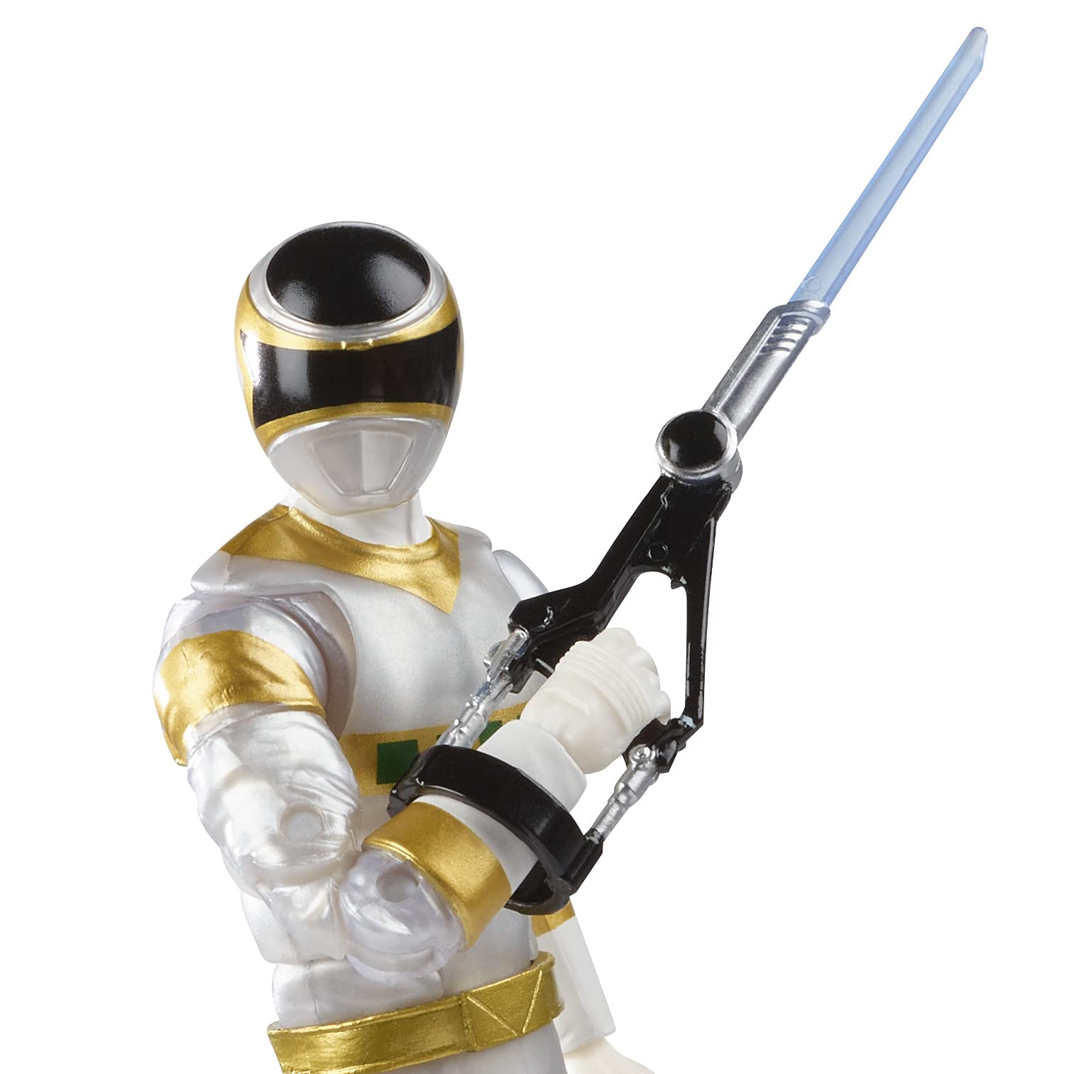 Power Rangers Space Silver Ranger premium paint and deco inspired by the show.