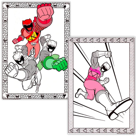 Power Rangers stickers close-up showcasing vibrant designs for imaginative play.