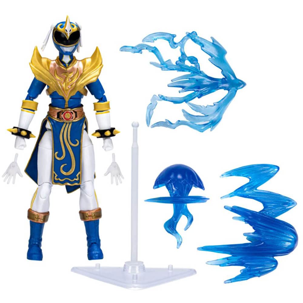 Power Rangers Street Fighter collab Chun-Li detail paints on the figure.