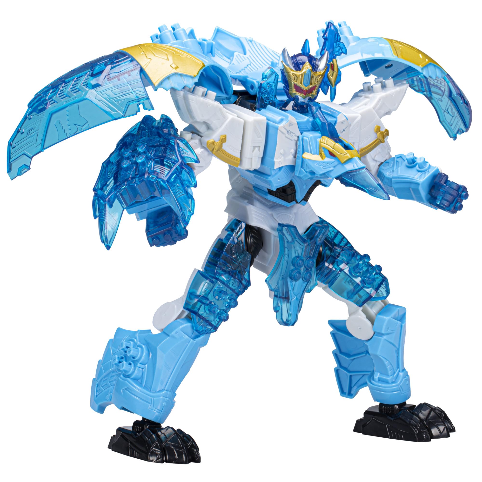 T-Rex Champion Zord ready for massive team battles