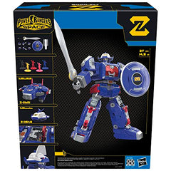 Power Rangers Astro Megazord unboxing experience with premium packaging.