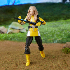 Power Rangers Yellow Ranger inspired by Beast Morphers look
