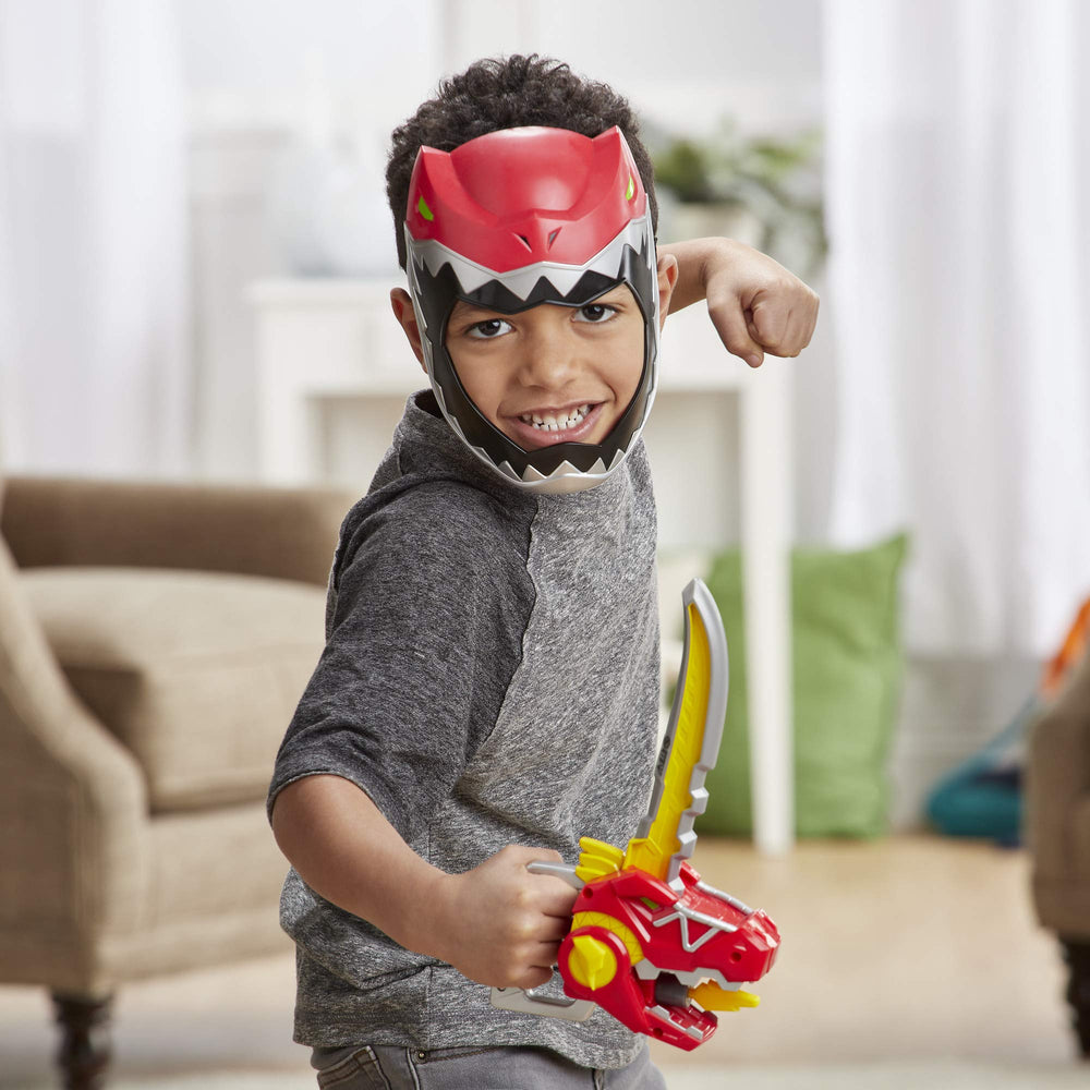 Power Rangers Zord Saber projectile launcher for action-filled playtime