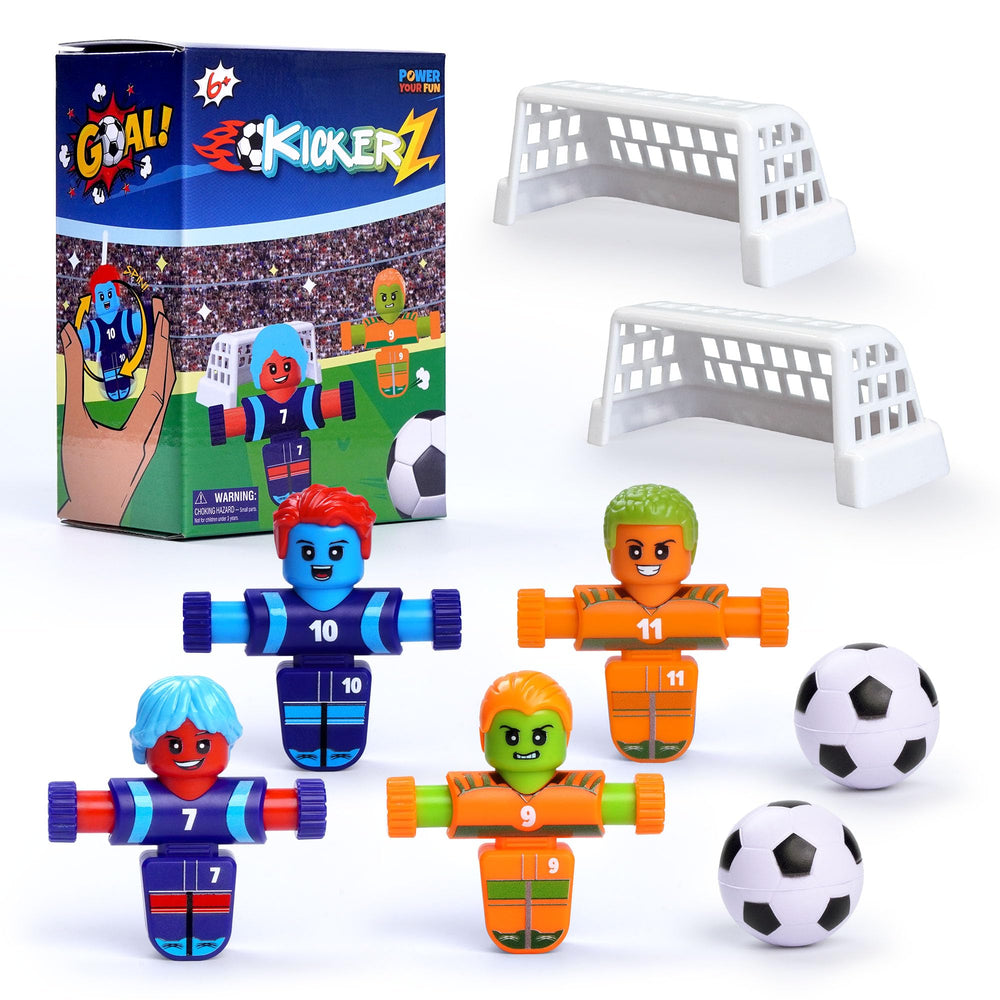 Power Your Fun KickerZ player fidget for quick kicks and focus