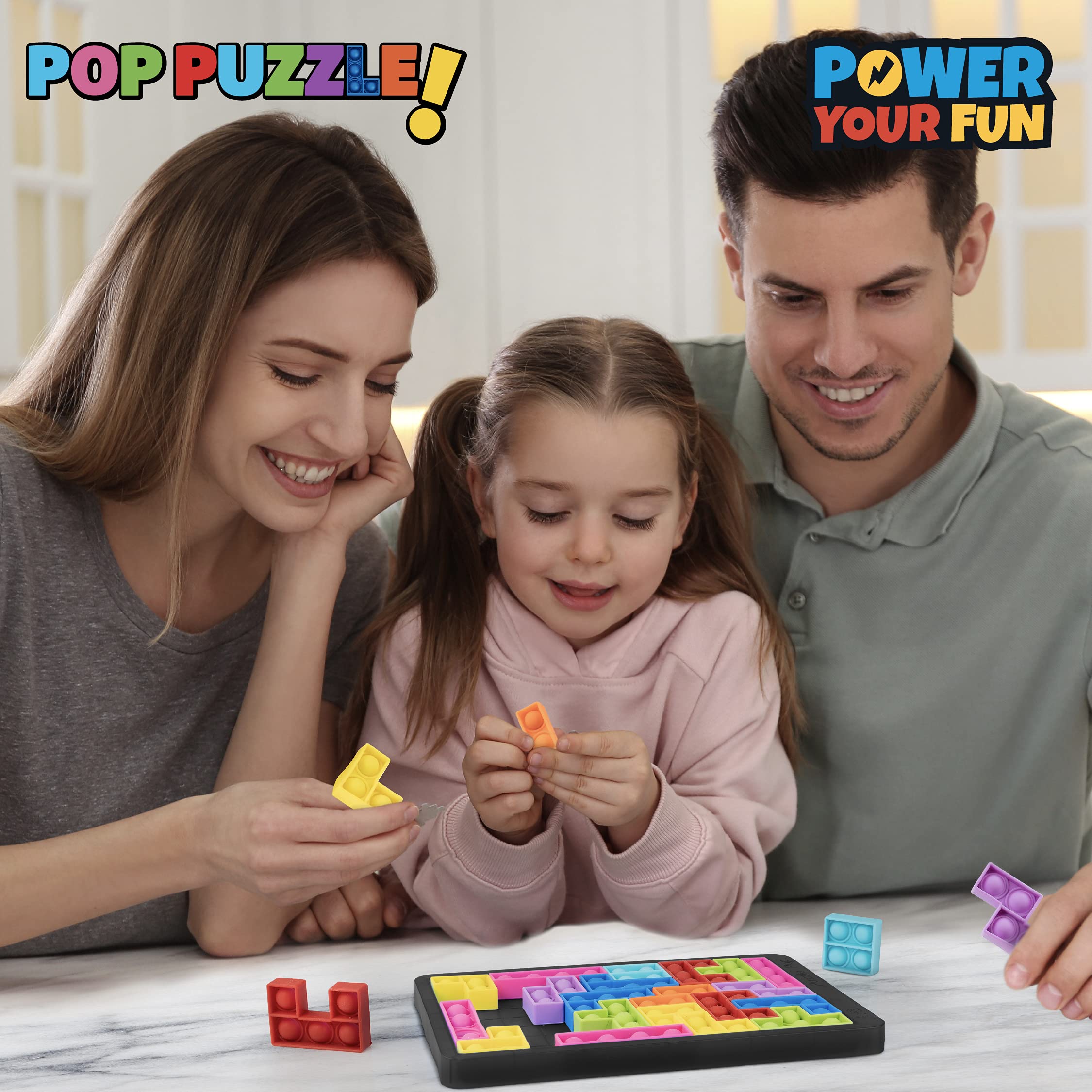 Power Your Fun 27-piece set offers versatile STEM play at home