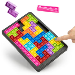 Power Your Fun Puzzle Popper board in use for focus and stress relief