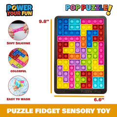 Power Your Fun board is easy to wipe clean with mild soap