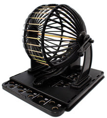 PowerTRC Bingo Cage rolling mechanism enables smooth number draws during play.