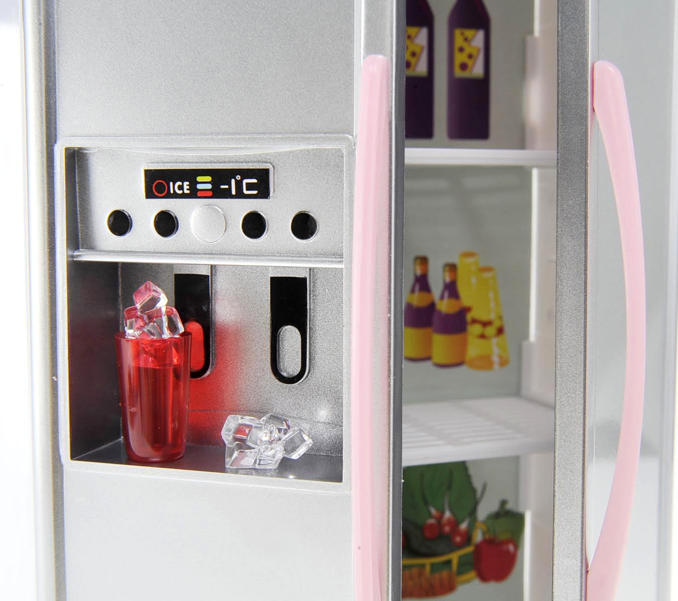PowerTRC Doll Kitchen Play Set is a gift-ready option for kids.