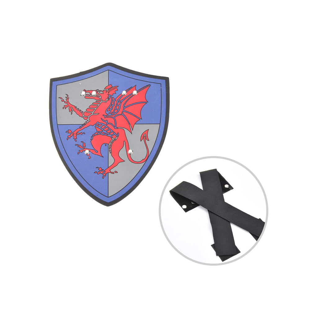 PowerTRC foam shield design 1 – decorative shield for costume play