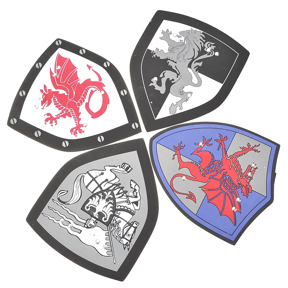 PowerTRC foam shield design 3 – durable shield for storytelling games