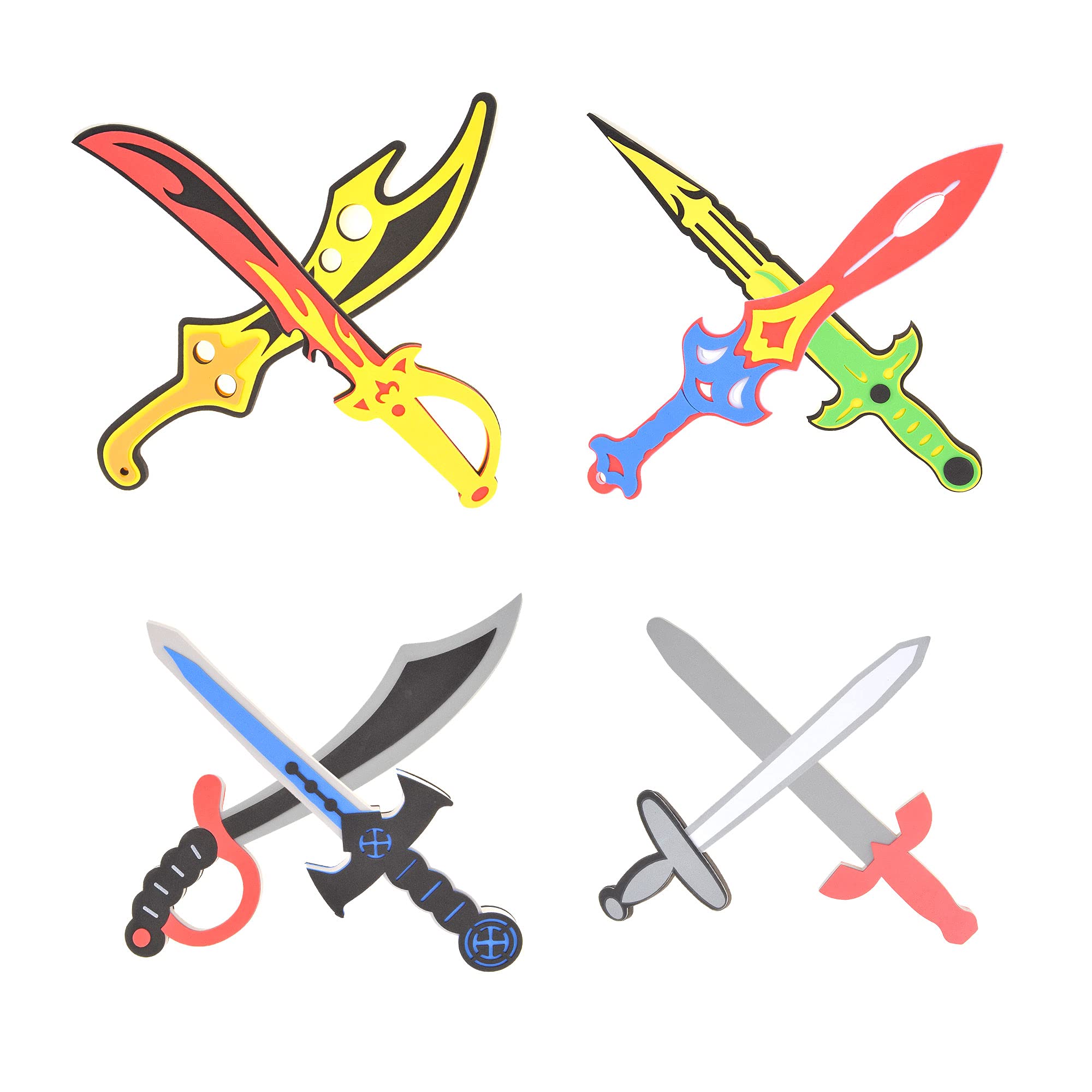 PowerTRC foam sword design 5 – sturdy soft blade for safe play