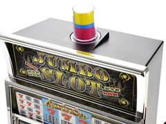 PowerTRC Jumbo Slot Bank coins dispense for quick rewards