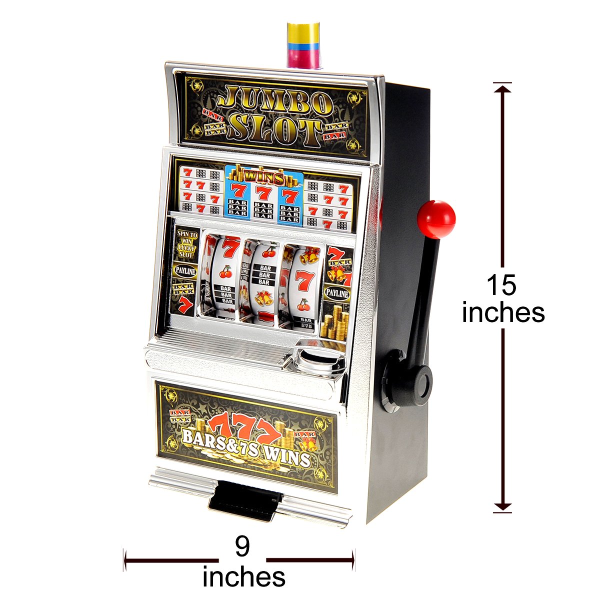 PowerTRC Jumbo Slot Bank gift-ready packaging ideal for occasions