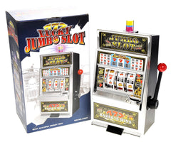 PowerTRC Jumbo Slot Bank jackpot sounds enhance immersive room play