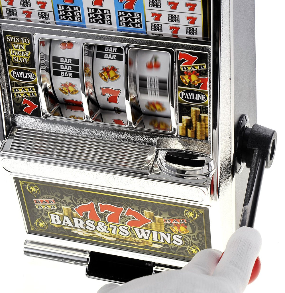 PowerTRC Jumbo Slot Bank reel action captures authentic casino feel at home
