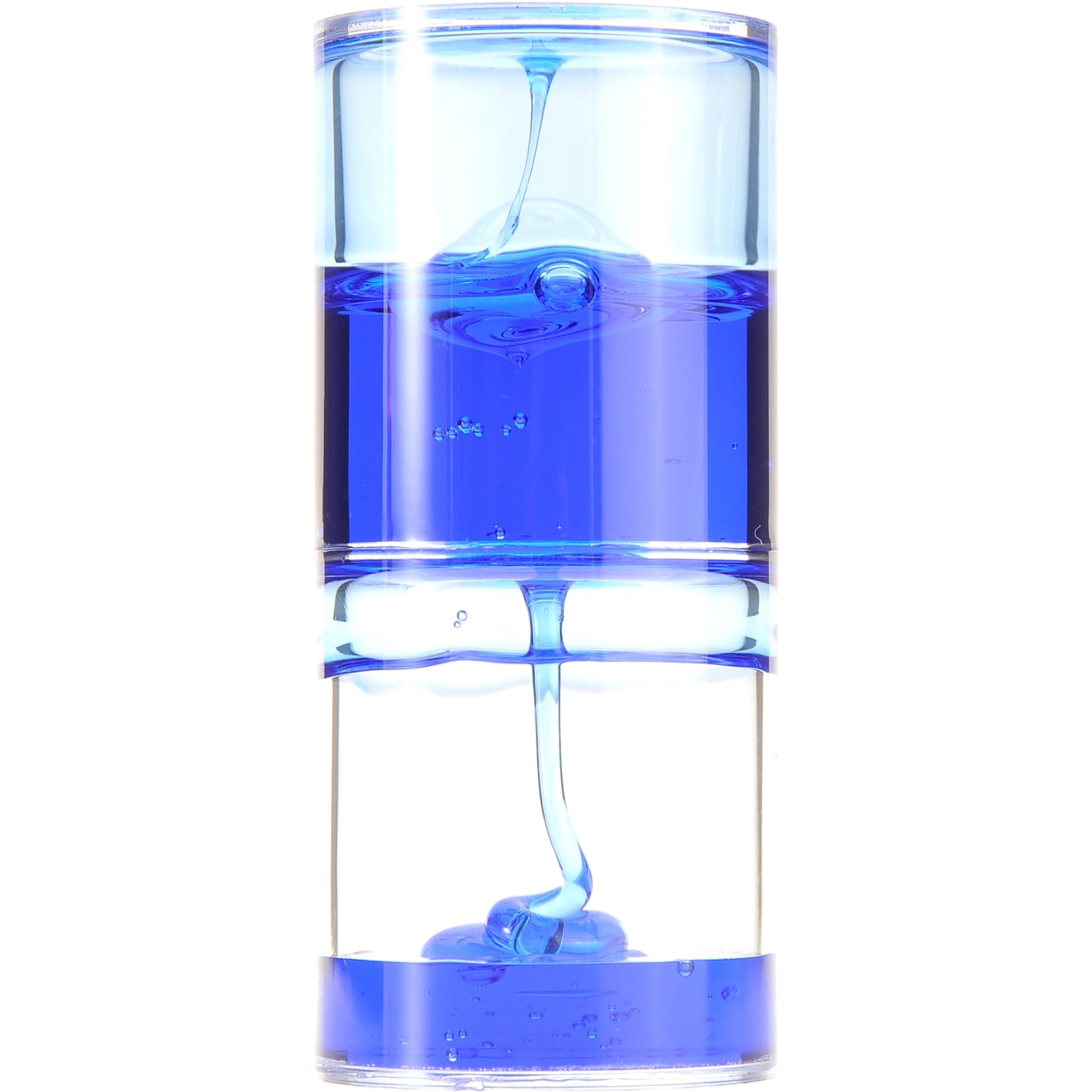 PowerTRC liquid motion spiral timer with calming color flow for focus at your desk.