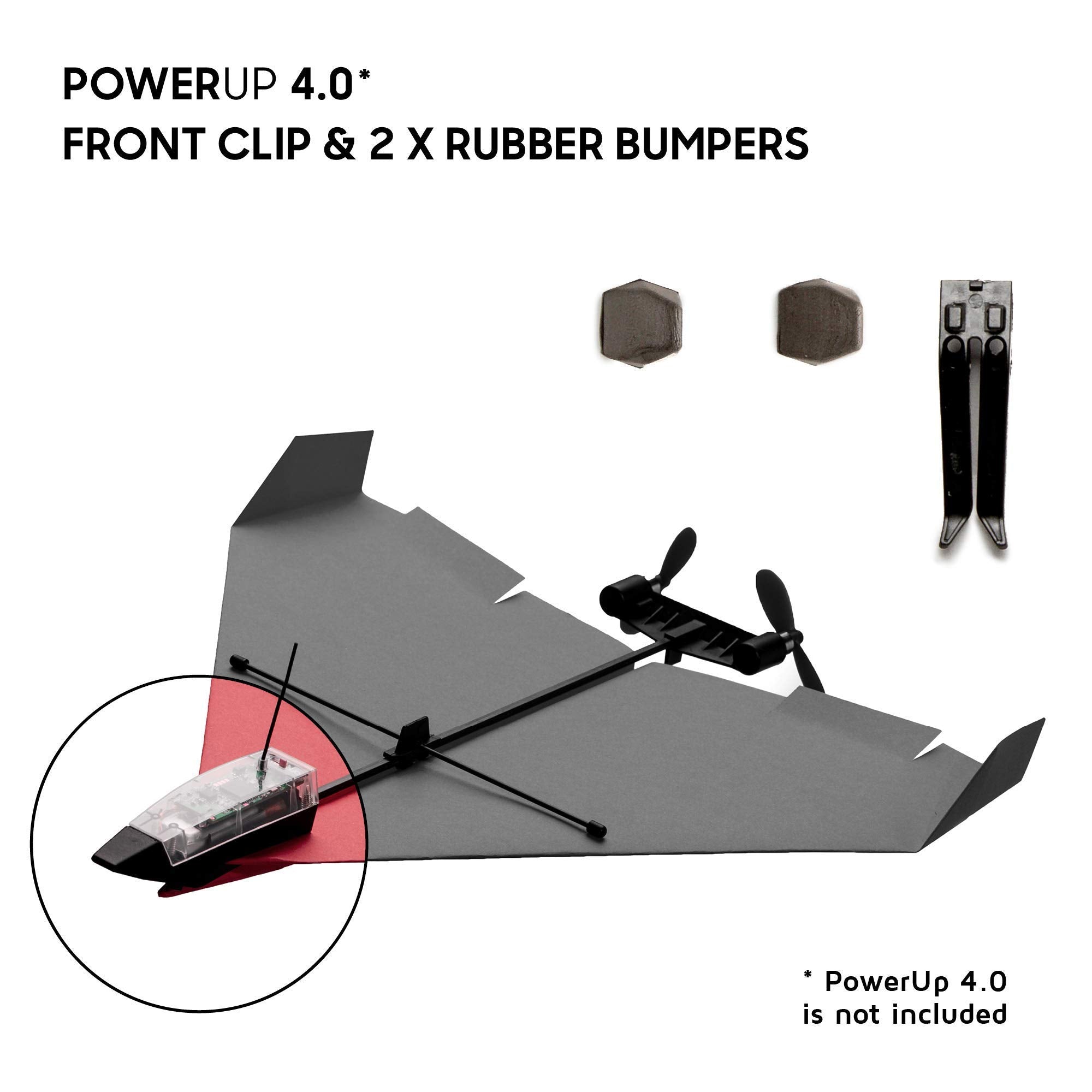 POWERUP 4.0 pilot-created design supports dramatic stunts.