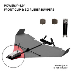 POWERUP 4.0 pilot-created design supports dramatic stunts.