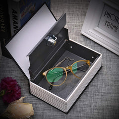 Powstro Book Safe interior view ready to hold small valuables.