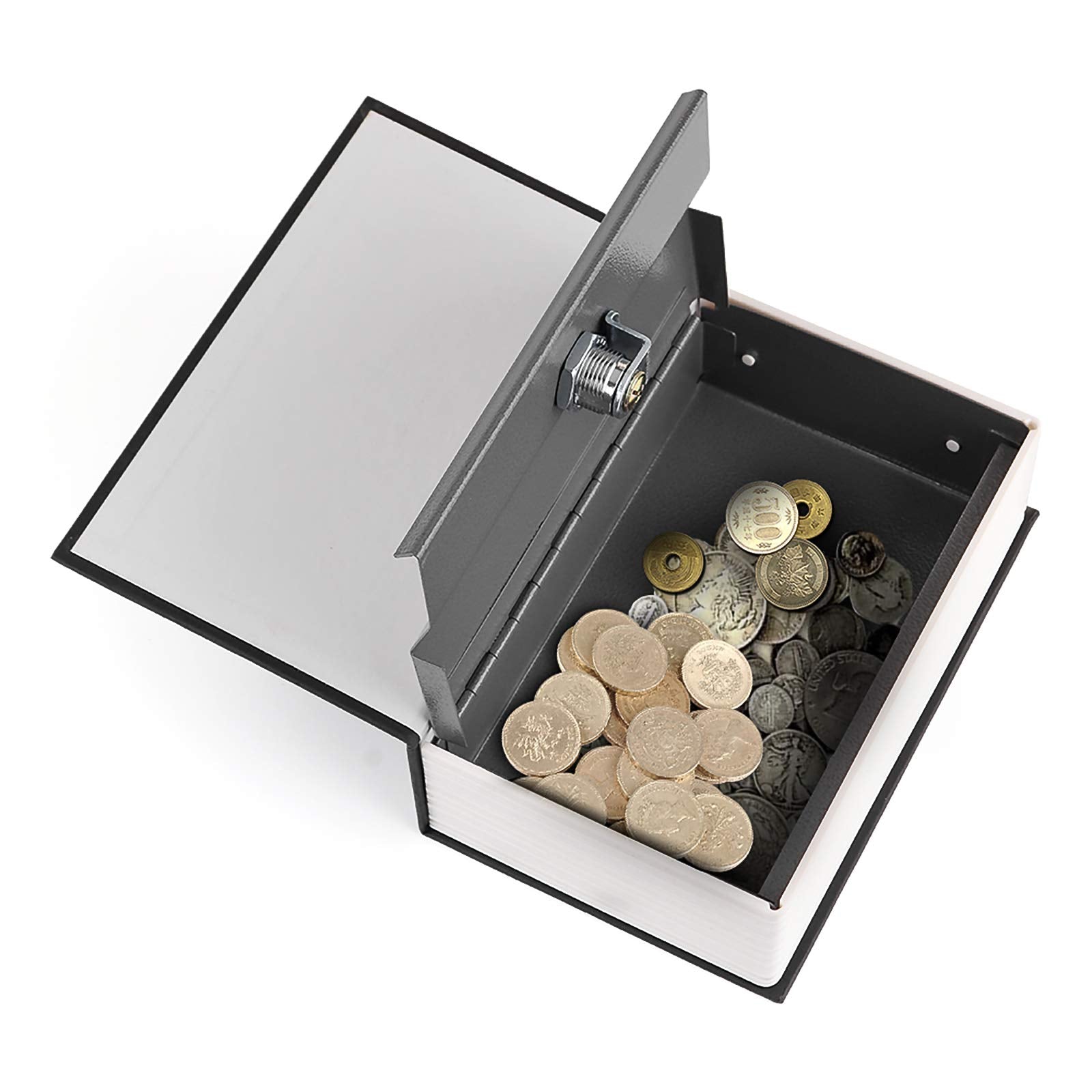 Powstro Book Safe travels compactly for on-the-go storage.