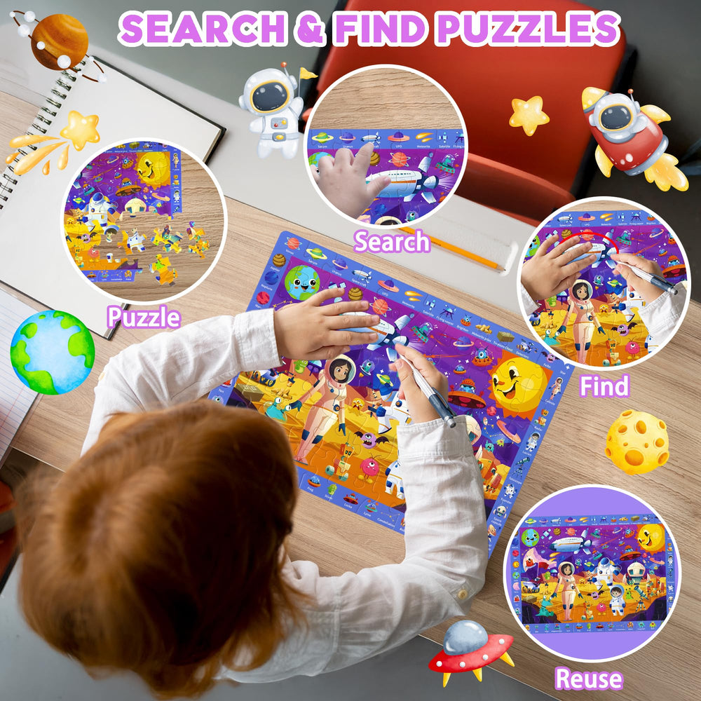 Powza ocean puzzle scene sparks curiosity during exploration.