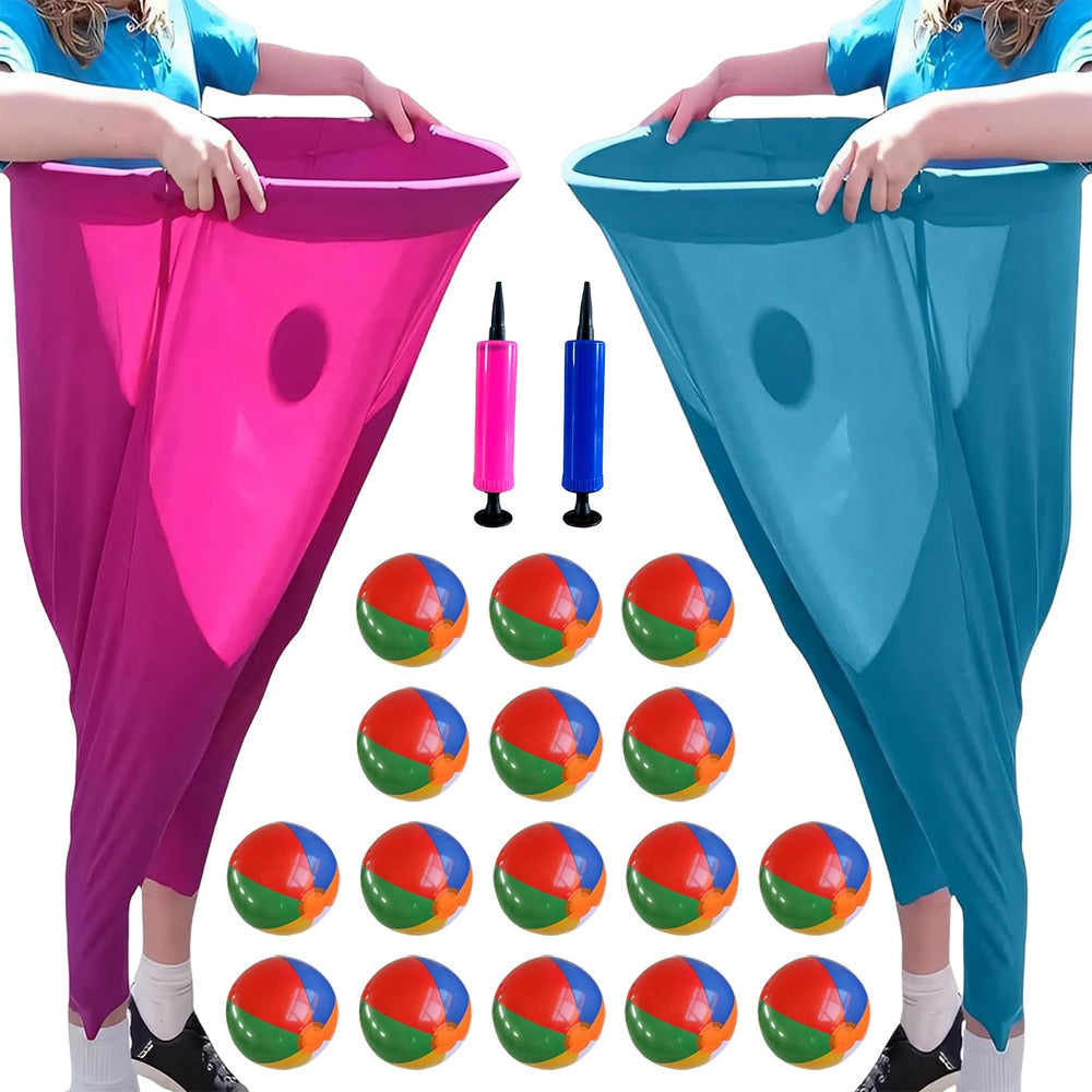 POYIPI Granny Pants Yard Game giant pants for backyard fun.