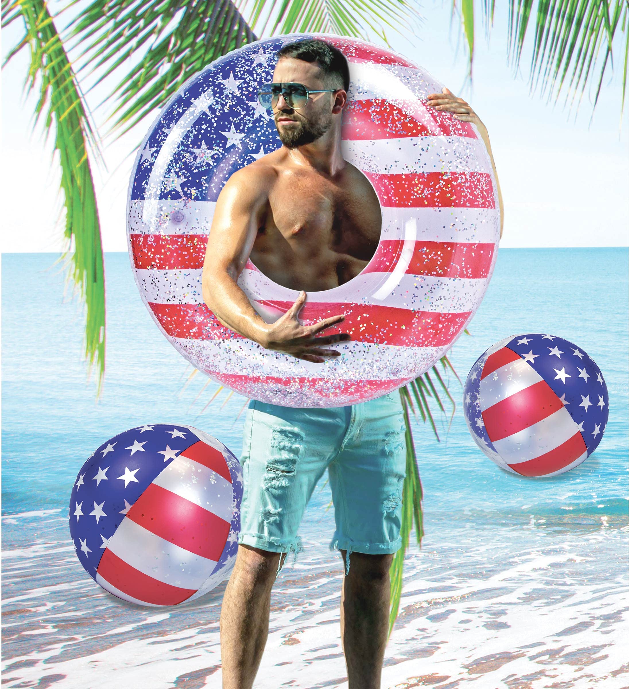 POZA flag float with UV protection for lasting color in outdoor use.