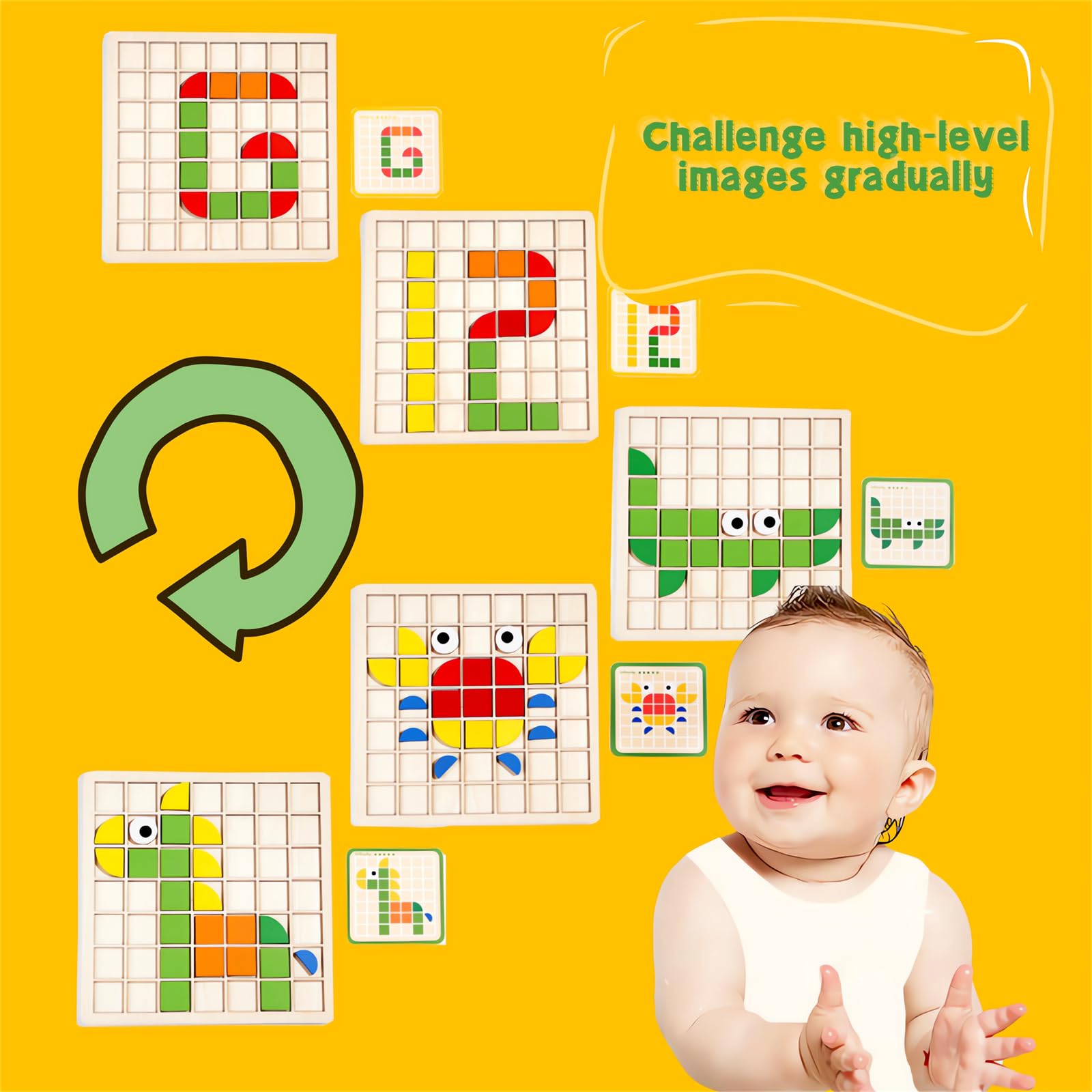 Pozale non-toxic wood texture emphasizes safe, durable educational play.