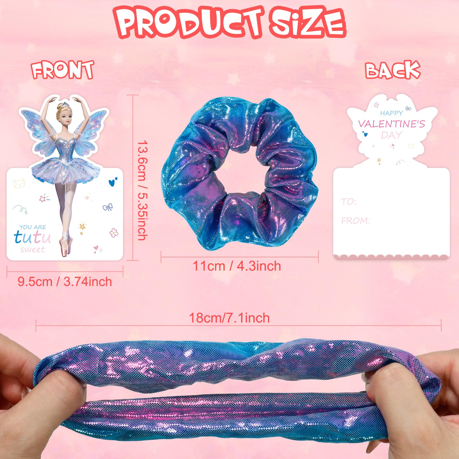 Pozemu satin scrunchies in assorted colors for playful hair styling.