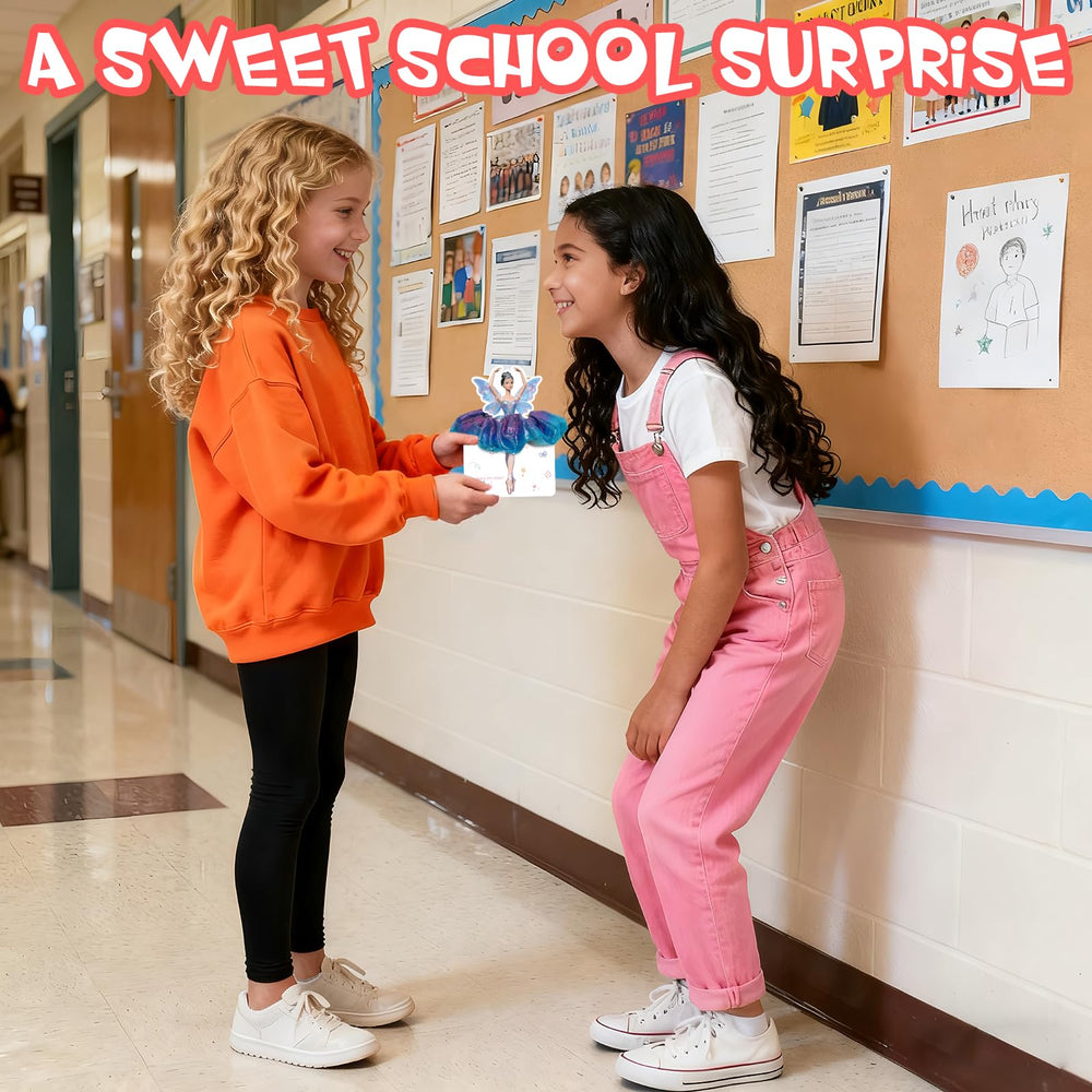 Pozemu valentines day classroom exchange scene highlights ideal gift option.