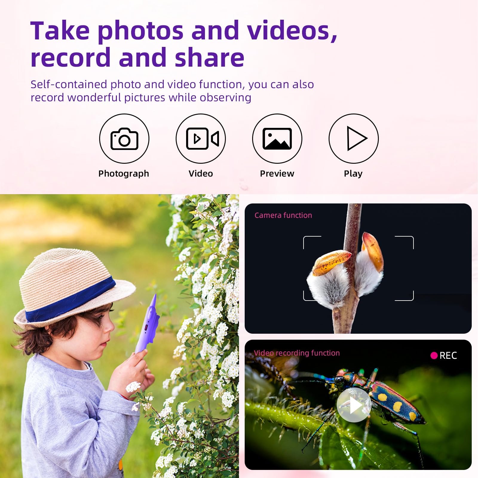 Pozifu Kids Microscope is a gift-ready science activity for curious kids