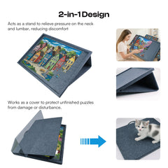 PP OPOUNT gray thickened felt base enhances durability