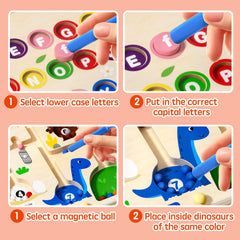 Ppotyo city counting image shows color sorting and counting with beads.