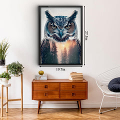 PPuzzling Bird lover gift puzzle doubles as striking wall decor