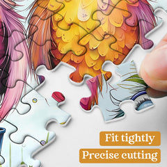 PPuzzling 1000-piece adult puzzle – bright hues for a cheerful assembly.