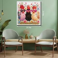 PPuzzling bright colors and smooth surface for a satisfying assemble
