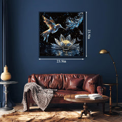 PPuzzling dreamy-feather-pattern-puzzle features intricate feather motifs for mindful puzzling